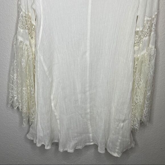 L*Space White Cover-Up Dress Lace‎ - Picture 6 of 8